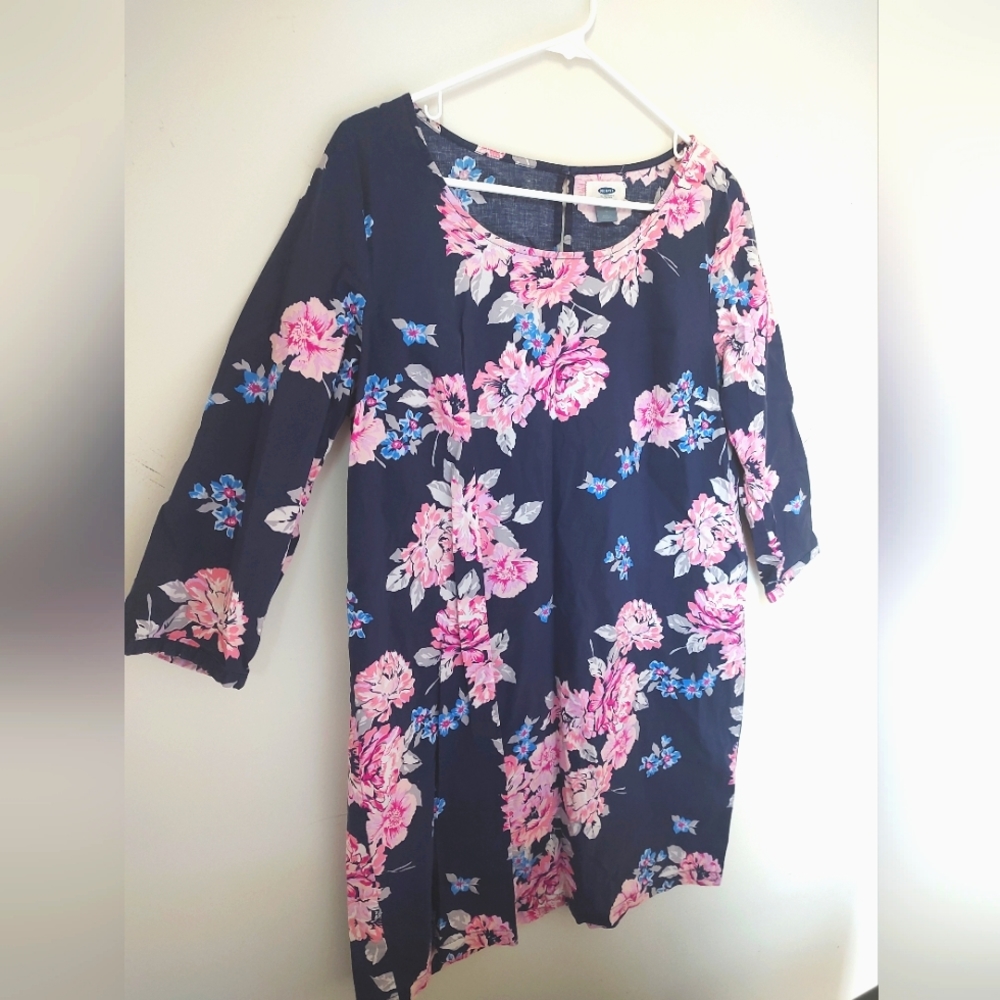 Floral Boxy Dress 🌸
